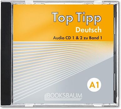 Top Tipp Deutsch. Audio CD 1 & 2 zu Band 1