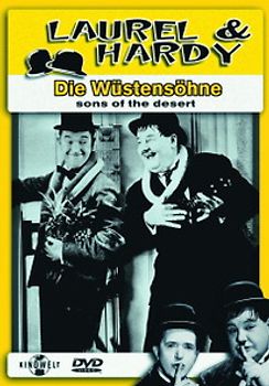 Laurel & Hardy: Die Wüstensöhne (2000) DVD