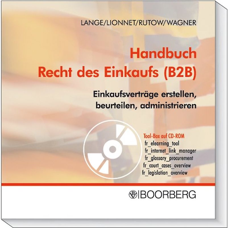 Handbuch Recht des Einkaufs (B2B)