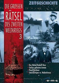 Die Großen Rätsel des zweiten Weltkriegs - Teil 3 DVD