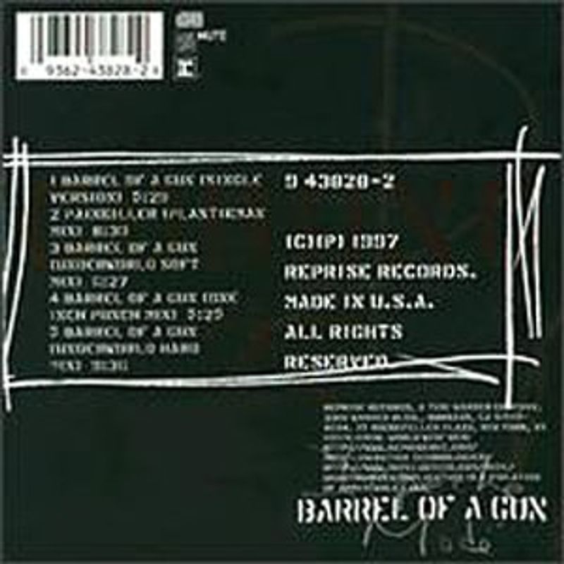 Depeche Mode - Barrel of a Gun