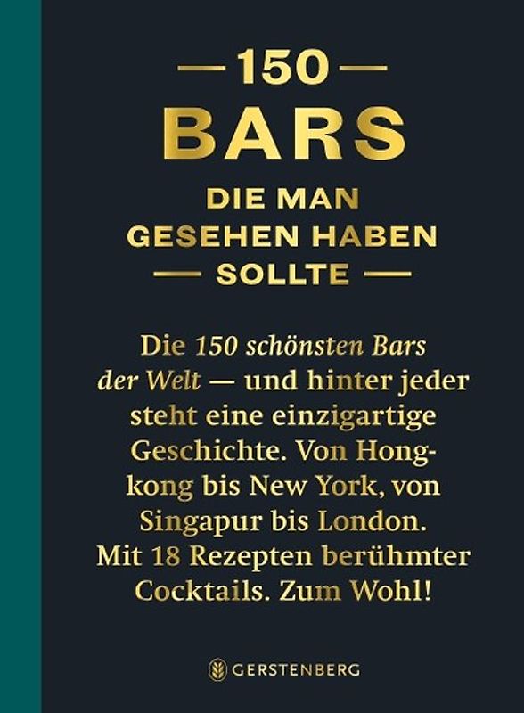 150 Bars, die man gesehen haben sollte