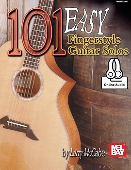 101 Easy Fingerstyle Guitar Solos