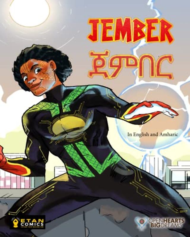 Jember: In English and Amharic (Etan Comics Early Reader)