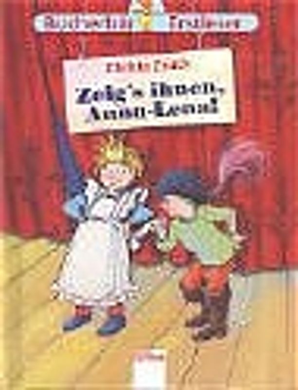 Zeig's ihnen, Anna-Lena!