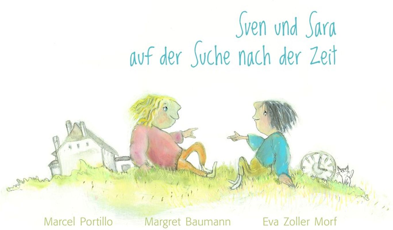 Sven und Sara auf der Suche nach der Zeit