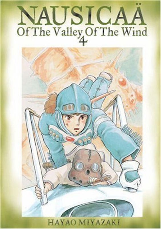 Nausicaä of the Valley of the Wind, Vol. 4