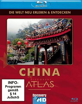 China - Discovery Atlas Blu-ray Disc