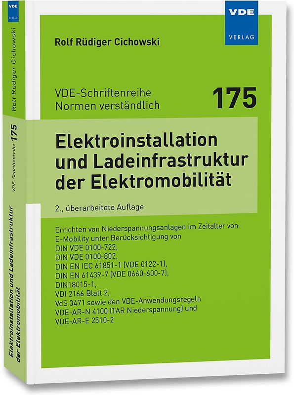 Elektroinstallation und Ladeinfrastruktur der Elektromobilität