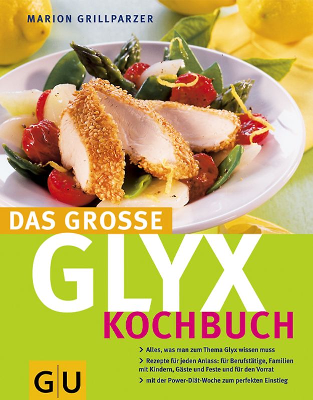 GLYX-Kochbuch, Das große