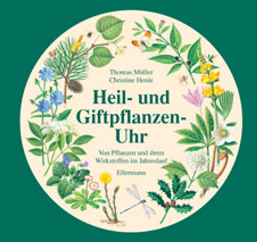 Die Heil- und Giftpflanzen-Uhr