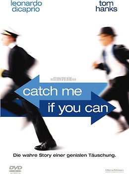 Catch Me If You Can - Frank W. Abagnale DVD