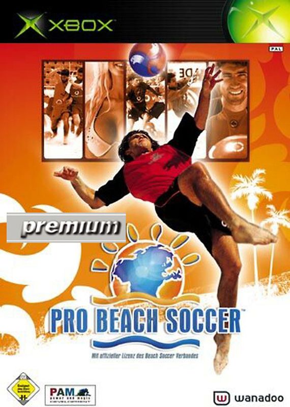 Pro Beach Soccer Xbox