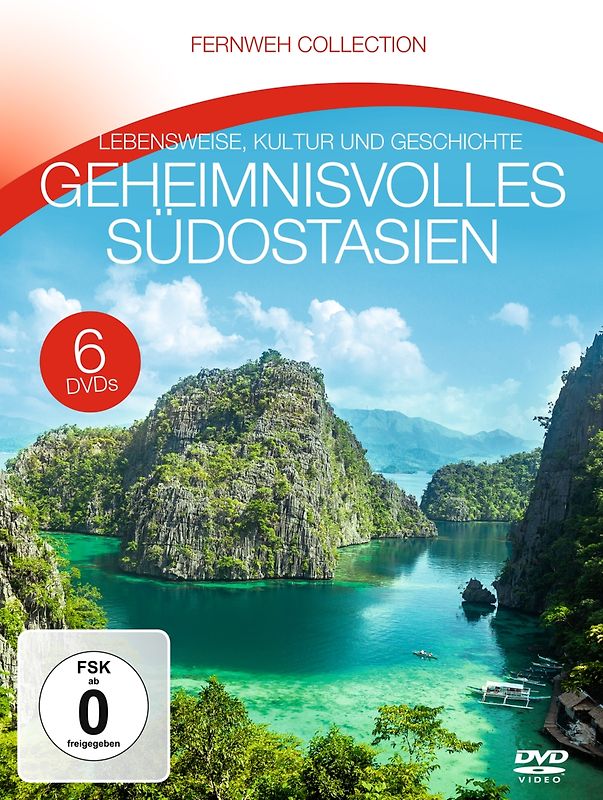 Geheimnisvolles Südostasien DVD