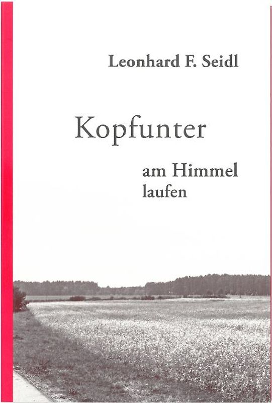 Kopfunter am Himmel laufen