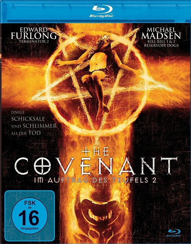 The Covenant - Im Auftrag des Teufels 2 Blu-ray Disc
