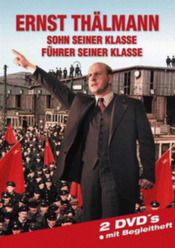 Ernst Thälmann - Sohn seiner Klasse/Führer seiner Klasse (2 DVDs) DVD