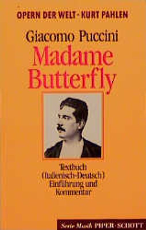 Madame Butterfly. Opernführer. (SP 8013)