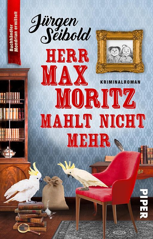 Herr Max Moritz mahlt nicht mehr
