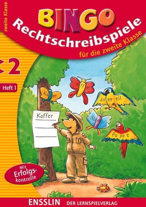 Rechtschreibspiele 2, Heft 1