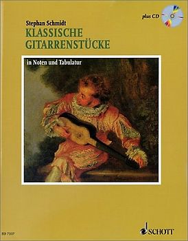 Klassische Gitarrenstücke