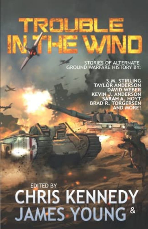 Trouble in the Wind (The Phases of Mars, Band 3)