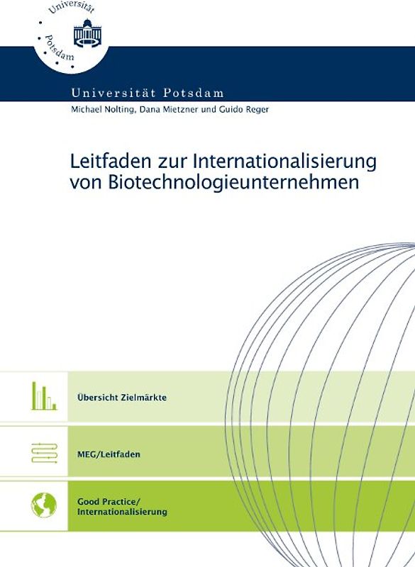 Leitfaden zur Internationalisierung von Biotechnologieunternehmen