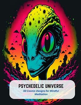 Psychedelic Universe: 50 Cosmic Designs for Mindful Meditation