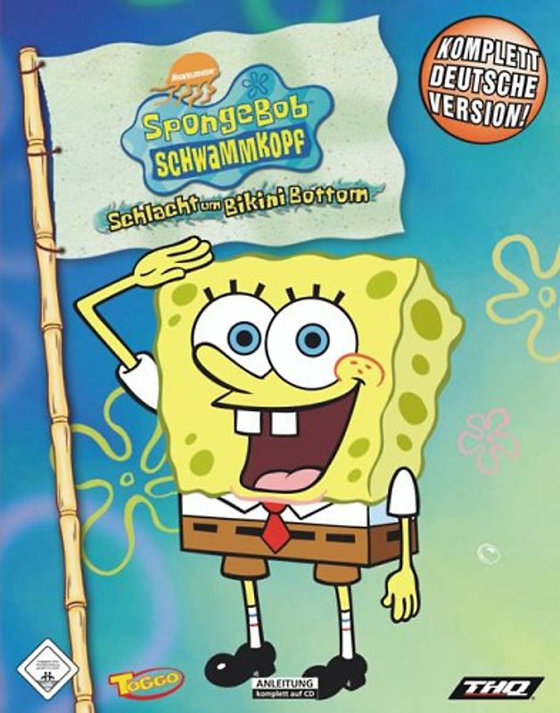 SpongeBob: Schlacht um Bikini Bottom [Software Pyramide] PC Spiele