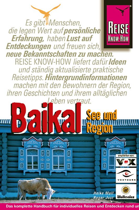 Baikal - See und Region