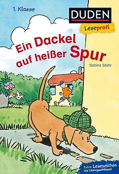 Duden Leseprofi – Ein Dackel auf heißer Spur, 1. Klasse