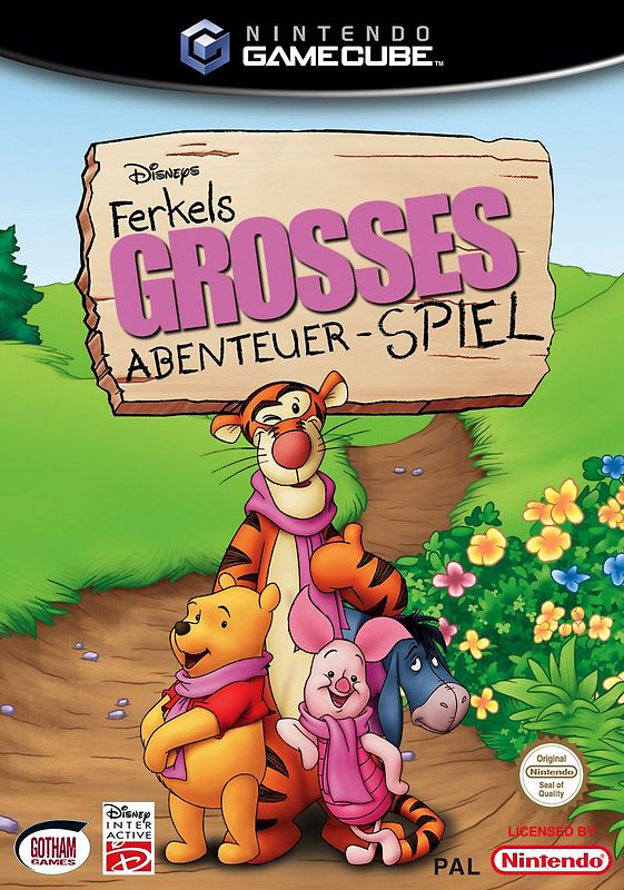 Ferkels großes Abenteuer Nintendo GameCube
