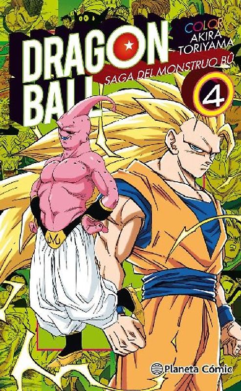 Dragon Ball Color Bu 4