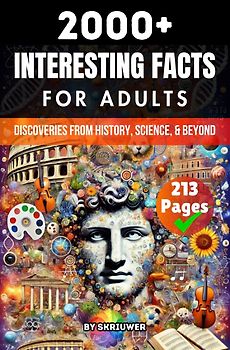 2000+ Random Interesting Facts Book for Adults
