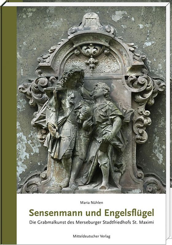 Sensenmann und Engelsflügel