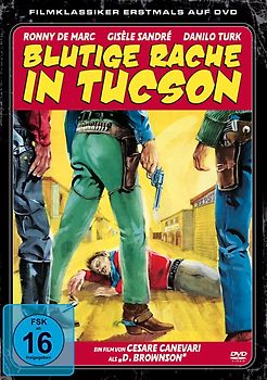 Blutige Rache in Tucson DVD