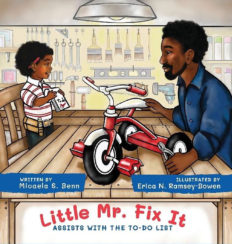 Little Mr. Fix It Assists With The To-Do List