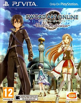 Sword Art Online: Hollow Realization [ES Import] PlayStation Vita