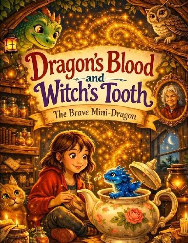 Dragon's Blood and Witch's Tooth