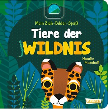 Mein Zieh-Bilder-Spaß: Tiere der Wildnis