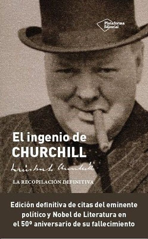 El ingenio de Churchill : la recopilación definitiva