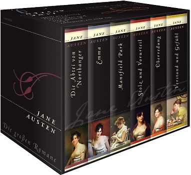 Jane Austen, Die großen Romane