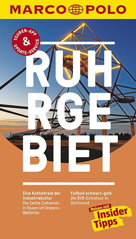 MARCO POLO Reiseführer Ruhrgebiet