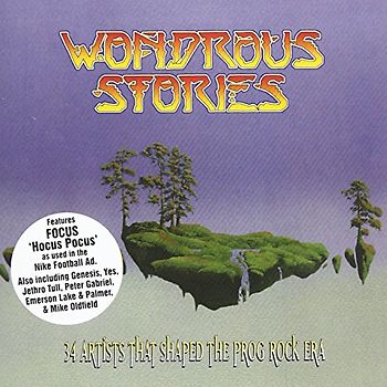 Various - Wondrous Stories: 34 Artists That Shaped The Prog Rock Era [Import, 2 CDs]