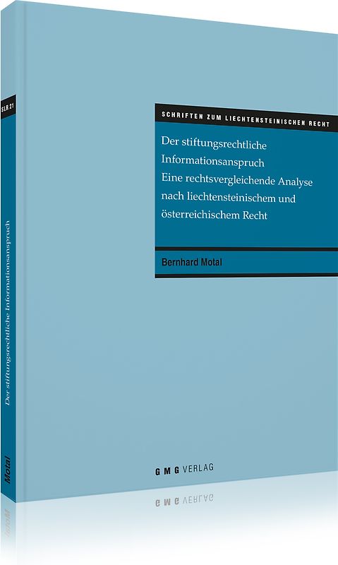 Der stiftungsrechtliche Informationsanspruch