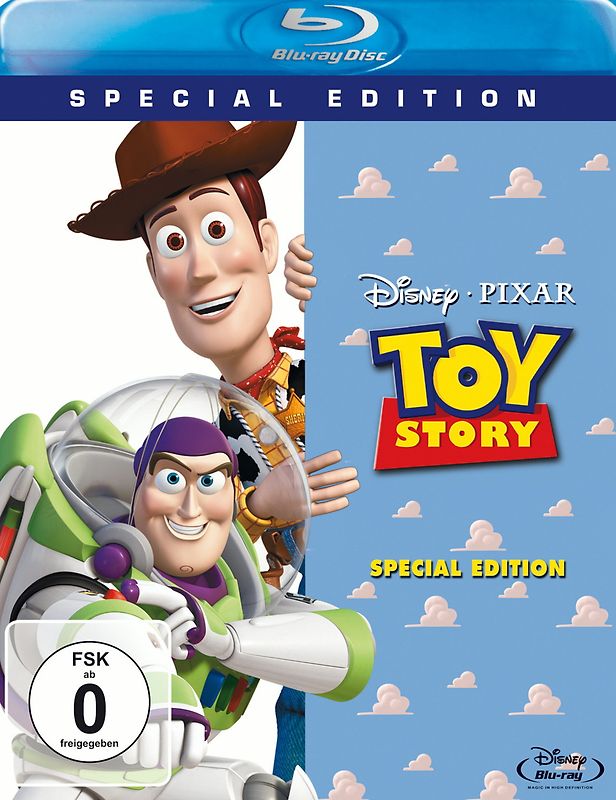 Toy Story 1 - Special Edition Blu-ray Disc