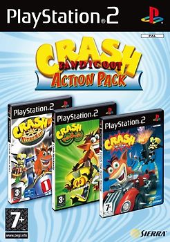Crash Bandicoot: Action Pack [Internationale Version] PlayStation 2
