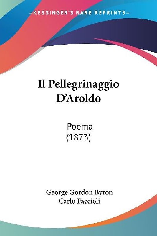 Il Pellegrinaggio D'Aroldo