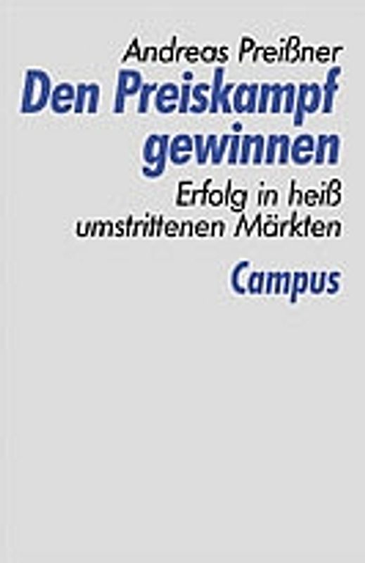 Den Preiskampf gewinnen