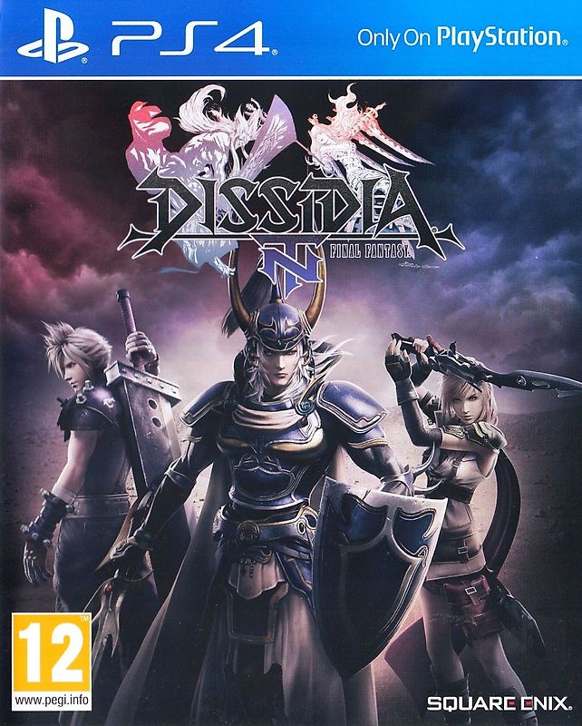 Dissidia Final Fantasy NT [UK Import] PlayStation 4
